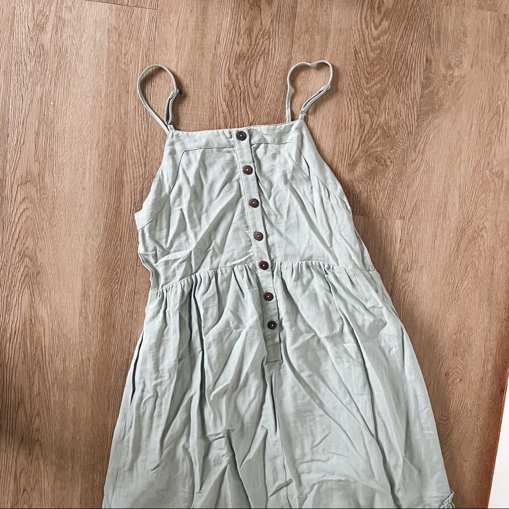Doe & Rae Button Back Midi Dress - Picture 3 of 5